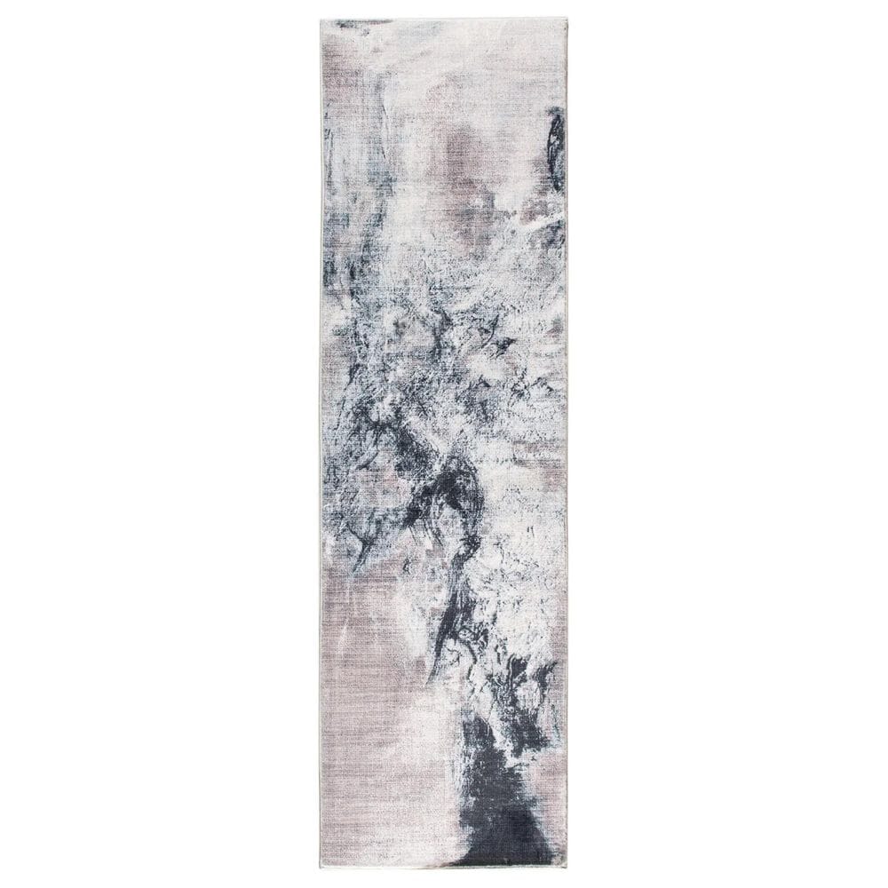 Kas Oriental Rugs Roxy Craft Marble 2" x 7" Sand Runner, , large