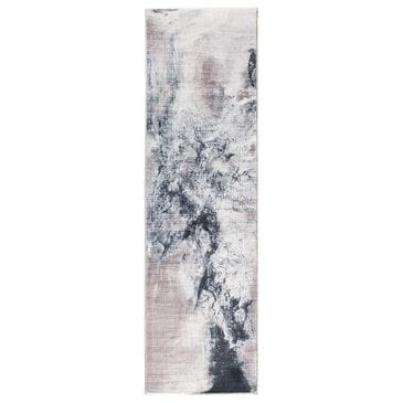 Kas Oriental Rugs Roxy Craft Marble 2" x 7" Sand Runner, , large