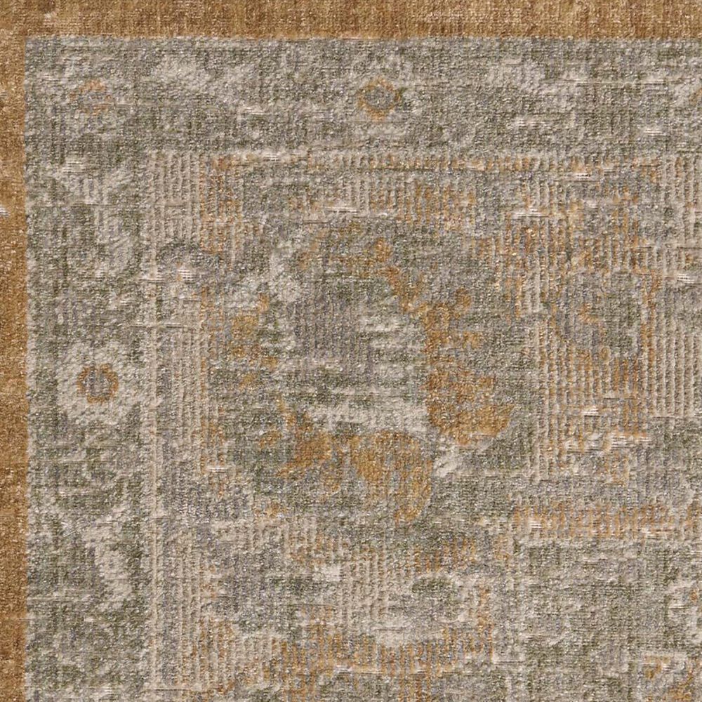 Chris Loves Julia x Loloi Rosemarie 7&#39;10&quot; x 10&#39; Gold and Sand Area Rug, , large