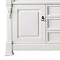 James Martin Brookfield 60" Double Bathroom Vanity in Bright White with 3 cm Eternal Serena Quartz Top and Rectangle Sink, , large