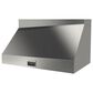 Fulgor Milano 600 Series 36" Pro Wall-Mount Range Hood with 1000 CFM in Stainless Steel, , large