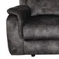 New Heritage Design Park City Manual Gliding Recliner in Slate, , large