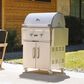 Coyote Outdoor 28" Freestanding Natural Gas Grill in Stainless Steel, , large