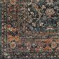 Dalyn Rug Company Jericho 10" x 14" Charcoal Indoor/Outdoor Area Rug, , large