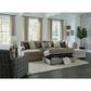 Northwestern Bri Stationary Left-Facing Sofa in Bri Pewter, , large