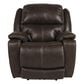 Homestretch Starship Power Recliner with Power Headrest and Lumbar in Walnut, , large