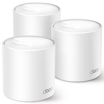 Tp-Link Deco Wi-Fi 6 System Router in White (Set of 3), , large