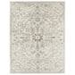 Surya Harput HAP-1069 7"10" x 10"3" Gray, Charcoal and Beige Area Rug, , large