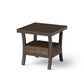 Clear Creek Collection Trenton End Table in Caramel - Table Only, , large