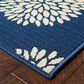 Oriental Weavers Caspian 8327L 8"6" x 13" Blue Area Rug, , large