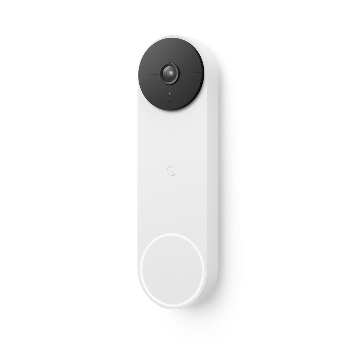 Google Nest Doorbell Battery in Snow White | NFM