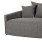 Four Hands Atelier Chloe Media Lounger in Fallon Charcoal, , large