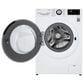 LG 2.4 Cu.Ft. Smart Wi-fi Enabled Compact Front Load All-In-One Washer and Dryer Combo in White, , large