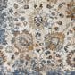 Surya Tuscany 8"10" x 12"1" Blue, Cream and Mustard Area Rug, , large