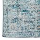 Dalyn Rug Company Jericho 10" x 14" Denim Indoor/Outdoor Area Rug, , large