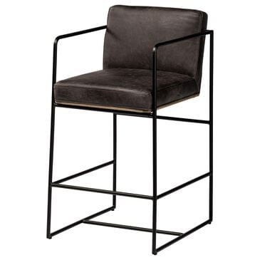 Mercana Stamford Counter Stool in Black, , large