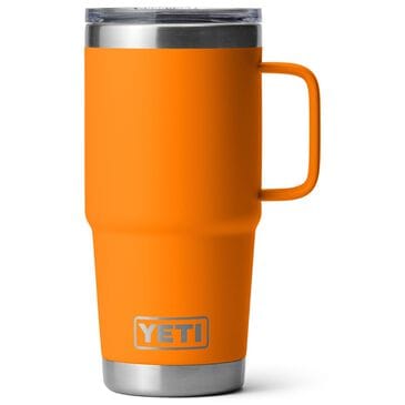 YETI Rambler 20 Oz Travel Mug with Stronghold Lid in King Crab Orange, , large