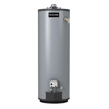 Reliance Water Heater 40 Gallon Tall Natural Gas Water Heater, , large