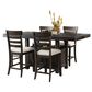 Mayberry Hill Colorado Counter Height Dining Table in Brown - Table Only, , large