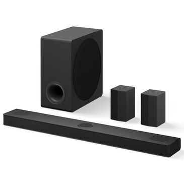 LG 5.1.3 Channel Soundbar System with Wireless Dolby Atmos and Rear Speakers in Black, , large