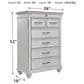 Signature Design by Ashley Kanwyn 5-Piece Queen Storage Bedroom Set in Whitewash, , large