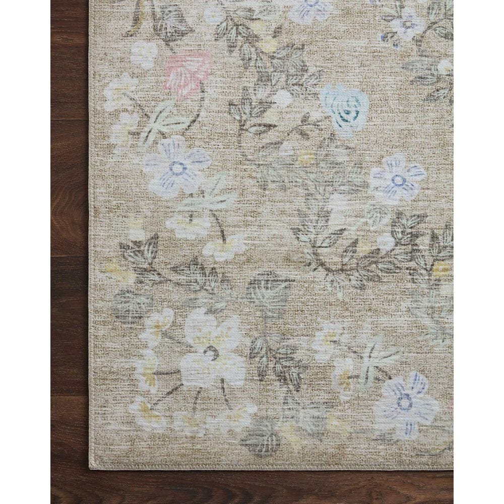 Rifle Paper Co. Palais 2&#39;3&quot; x 5&#39; Khaki Area Rug, , large