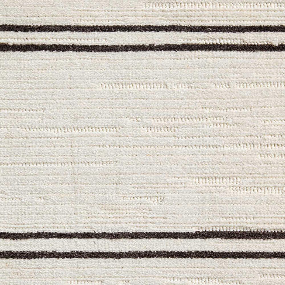 Magnolia Home Logan 2&#39;6&quot; x 7&#39;6&quot; White and Mocha Runner, , large