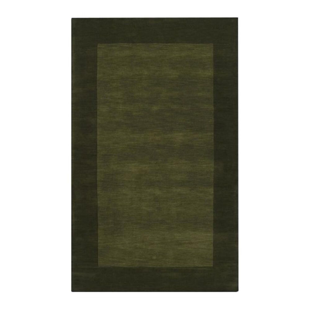 Surya Mystique M-315 7"6" x 9"6" Dark Green Area Rug, , large