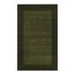 Surya Mystique M-315 7"6" x 9"6" Dark Green Area Rug, , large