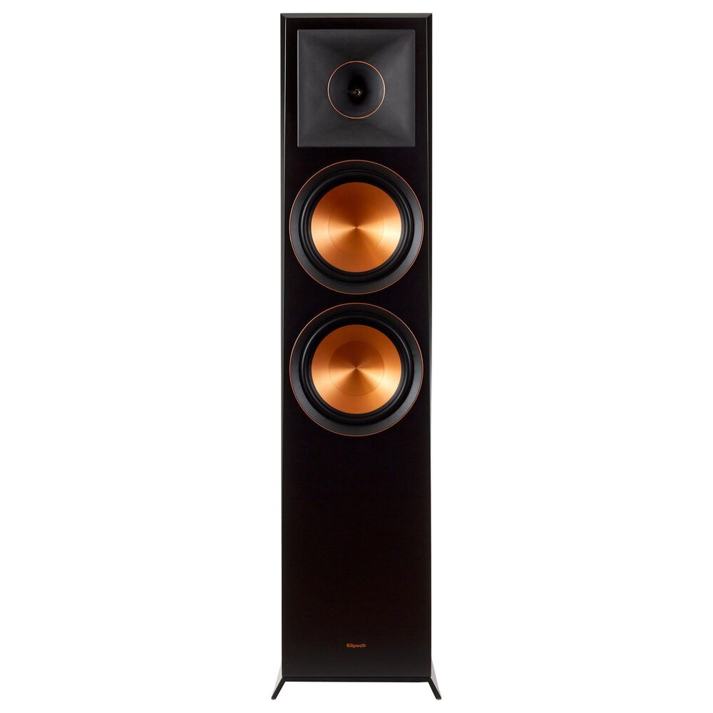 Klipsch Reference Premiere Dual 8&quot; 2-Way Floorstanding Speaker in Ebony, , large