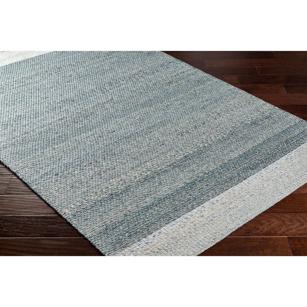 Surya Abby 6&#39; x 9&#39; Blue Area Rug, , large