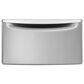 Maytag 15.5" Laundry Pedestal with Chrome Handle and Storage Drawer in Metallic Slate, , large