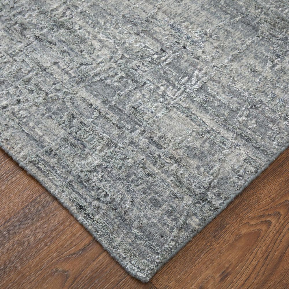 Feizy Rugs Eastfield 69A5F 3&#39; x 5&#39; Blue and Silver Area Rug, , large