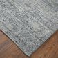 Feizy Rugs Eastfield 69A5F 3" x 5" Blue and Silver Area Rug, , large