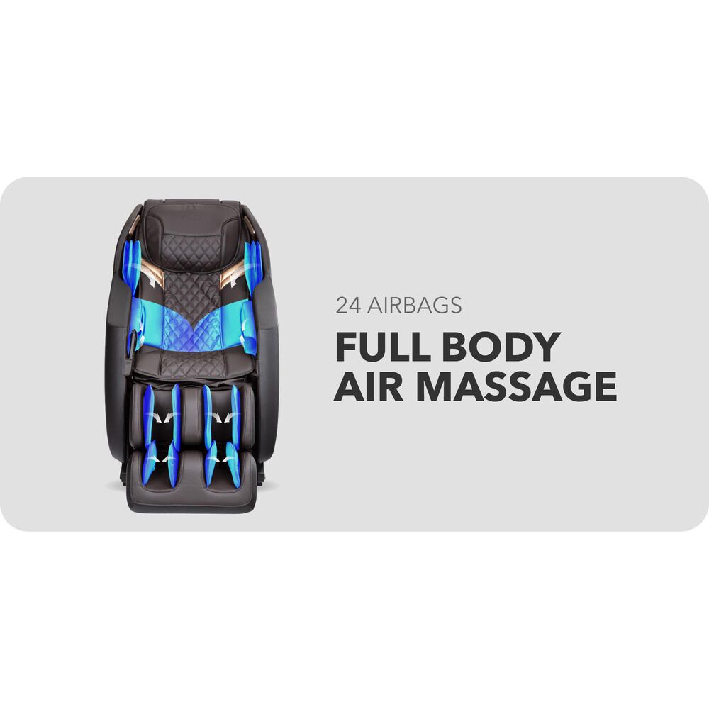 Osaki Titan 3D Pro Prestige Massage Chair in Black, , large