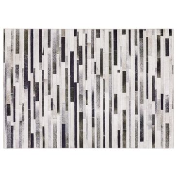 Oriental Weavers Myers Park MYP19  5" x 7" Grey Area Rug, , large