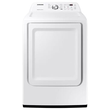 Samsung 7.2 Cu. Ft. Electric Dryer with Sensor Dry in White, , large