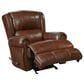 Catnapper Duncan Deluxe Glider Recliner in Walnut, , large