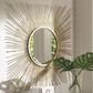 Signature Design by Ashley Elspeth Accent Mirror in Gold, , large