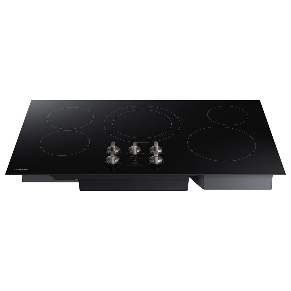 Samsung 36&quot; Electric Cooktop in Black, , large