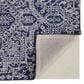 Feizy Rugs Belfort 2" x 3" Navy Area Rug, , large