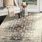 Safavieh Monaco MNC208M-4 4" x 5"7" Ivory/Blue Area Rug, , large