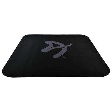 Arozzi Zona Quattro Microfiber Noise Dampening and Scratch Protection Anti-Slip Chair Mat in Black and Grey, , large