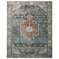 Loloi II Margot 7"6" x 9"6" Ocean and Brick Area Rug, , large