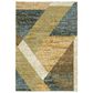 Oriental Weavers Strada STR09  2"3" x 8" Gold Runner, , large