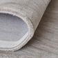 Feizy Rugs Luna 2"6" x 8" Light Gray Runner, , large