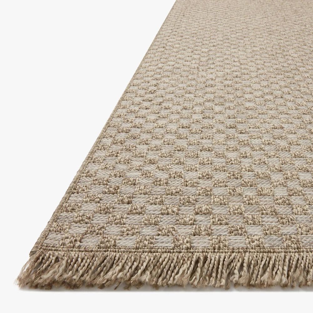 Loloi Dawn DAW-02 2&#39;3&quot; x 10&#39; Natural Runner, , large