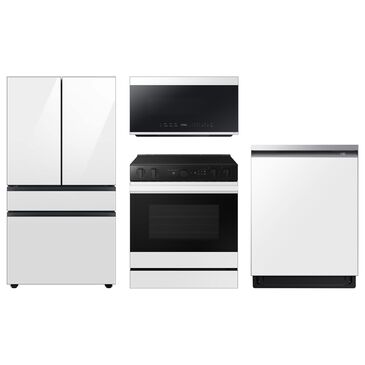 SMSGA 4 Piece Kitchen Package in White, , large