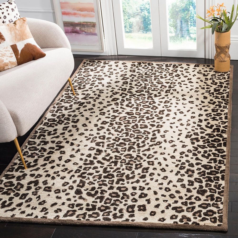 Safavieh Martha Stewart Kalahari 9&#39;6&quot; x 13&#39;6&quot; Sequoia Brown Area Rug, , large