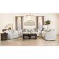 Pacific Landing Rainn 2-Piece Living Room Set in White, , large